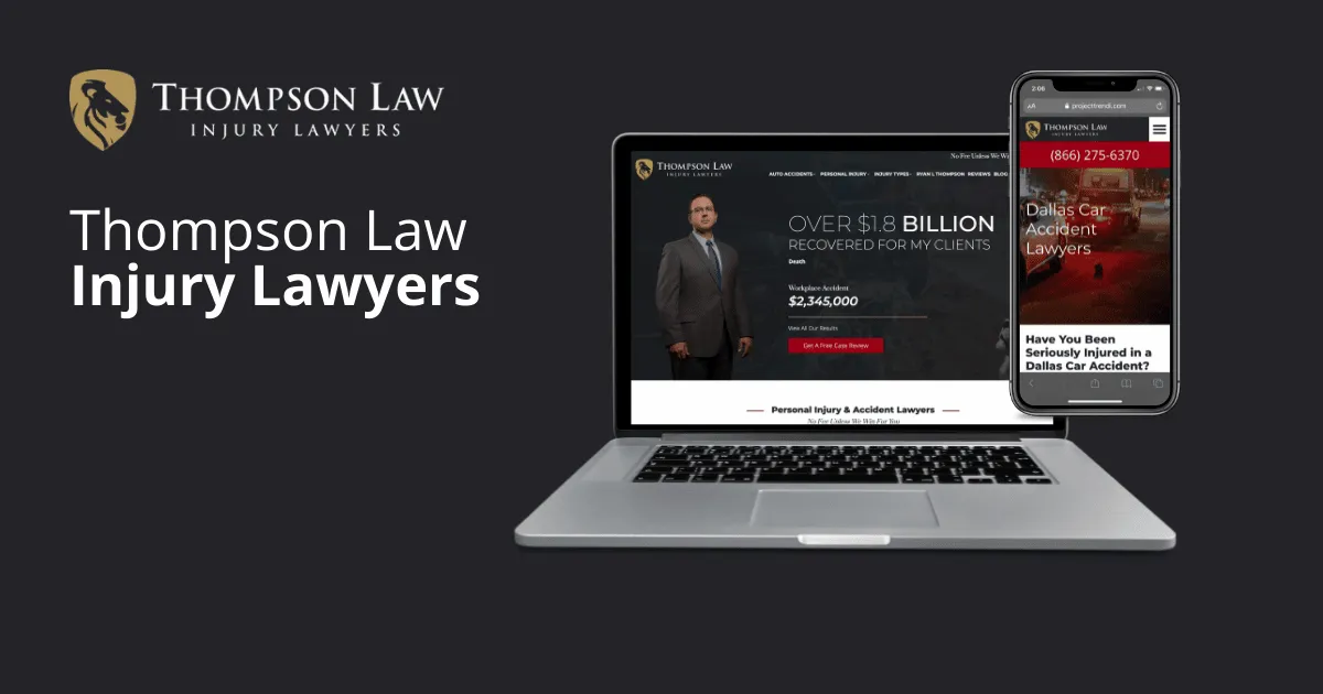 Portfolio Thompson Law