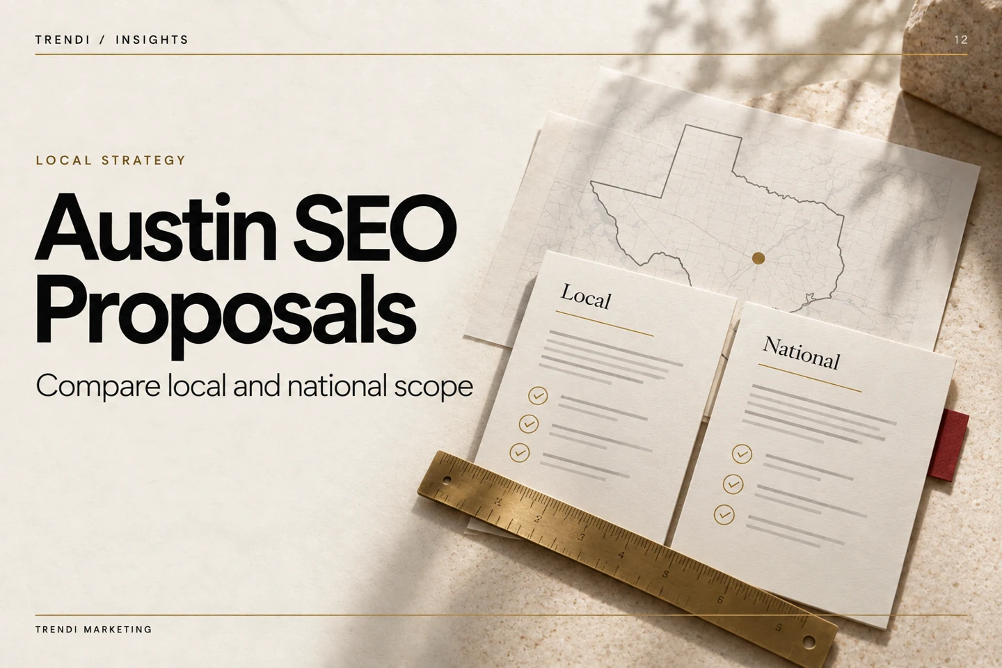 Propuestas de SEO en Austin — Portada editorial de Trendi Insights